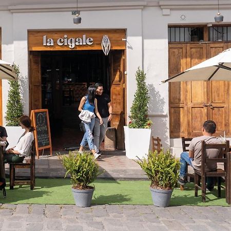Hostal Restaurant La Cigale Cuenca Exteriér fotografie