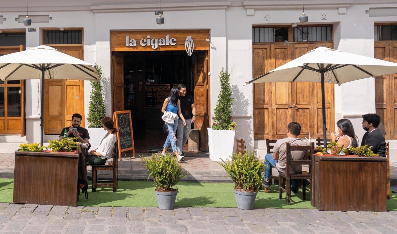 Hostal Restaurant La Cigale Cuenca Exteriér fotografie