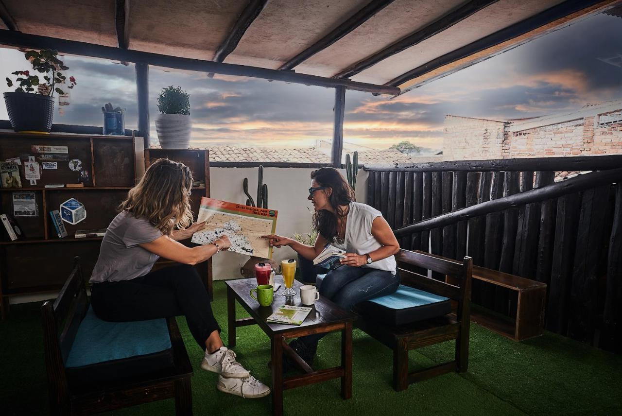Hostal Restaurant La Cigale Cuenca Exteriér fotografie