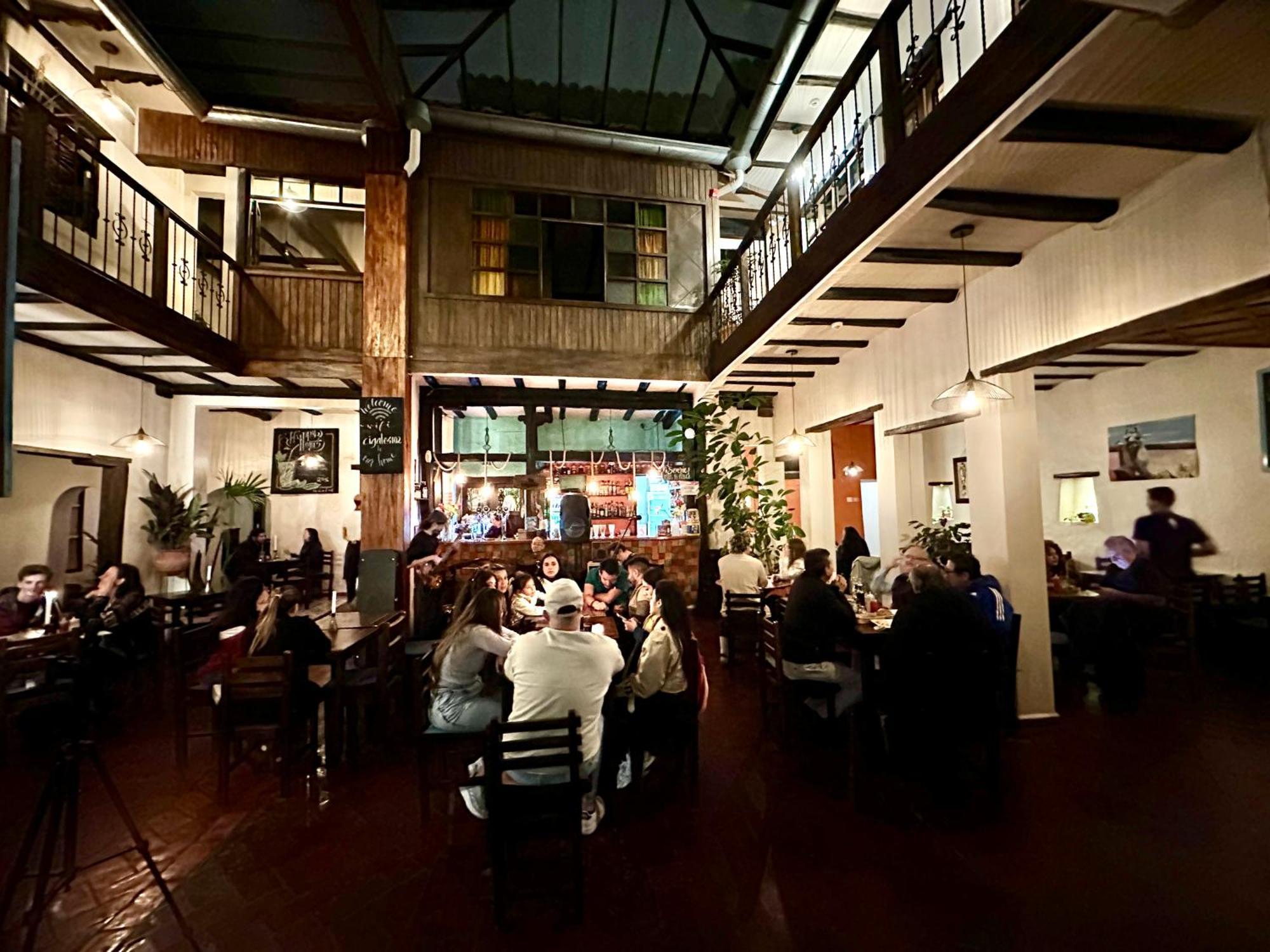 Hostal Restaurant La Cigale Cuenca Exteriér fotografie