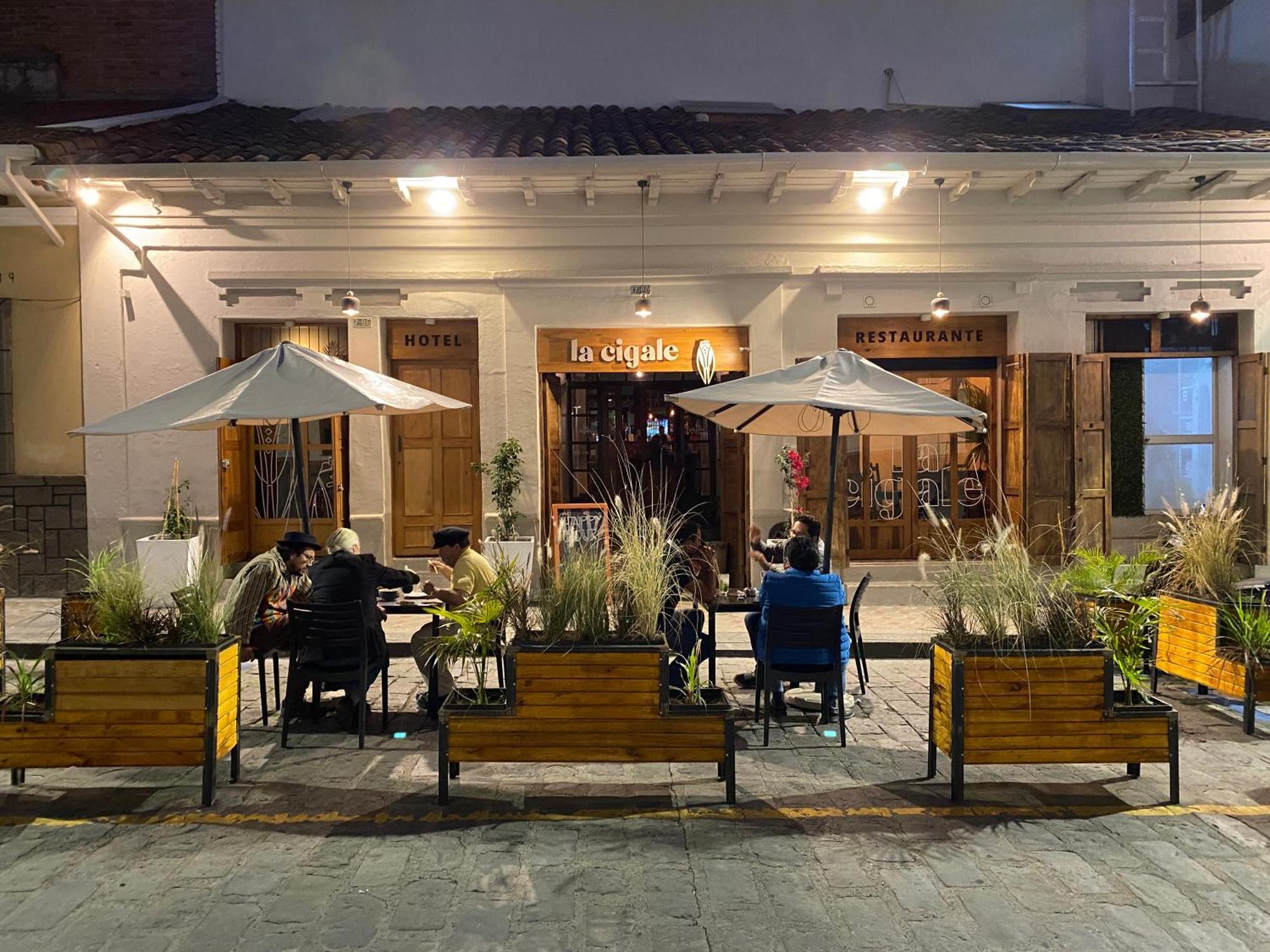 Hostal Restaurant La Cigale Cuenca Exteriér fotografie