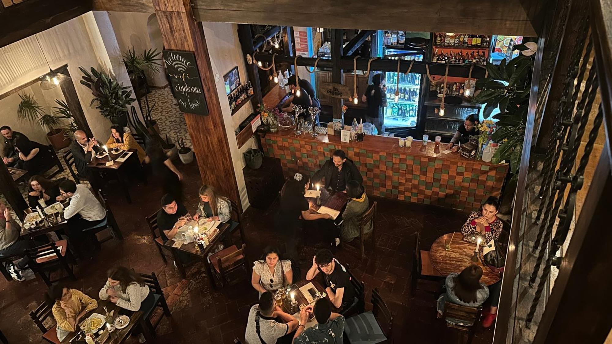 Hostal Restaurant La Cigale Cuenca Exteriér fotografie
