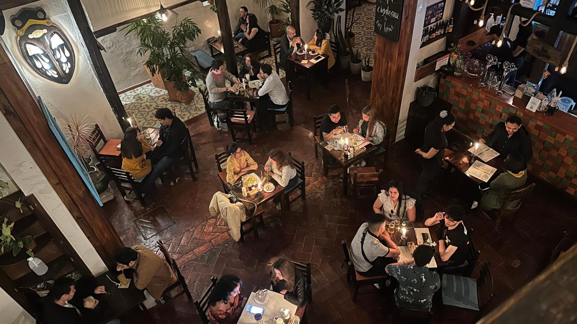 Hostal Restaurant La Cigale Cuenca Exteriér fotografie